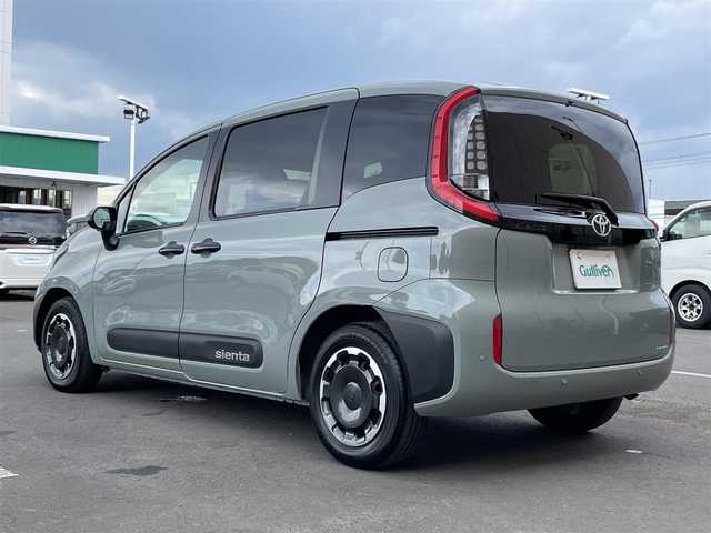 トヨタ シエンタ Z 東京都 2024(令6)年 0.4万km アーバンカーキ 純正コネクトナビ/パノラミックビュー/デジタルミラー/プリクラッシュセーフティ/レーンディパーチャー/レーダークルーズ/シートヒーター/両側電動スライドドア/ＥＴＣ/ドライブレコーダー