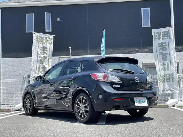 マツダ アクセラ 15C 三重県 2010(平22)年 10.3万km ブラック 登録時102663km/禁煙車/Pioneerナビ(AM/FM/ワンセグ/Bluetooth)/ETC/オートライト/フォグ/ステアリングスイッチ/純正フロアマット/電格ミラー/AAC/ABS/リモコンキー