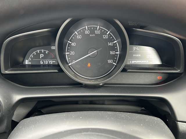 マツダ マツダ２ 15S 秋田県 2020(令2)年 6.8万km マシーングレープレミアムM 純正ナビ/CD/TV/Bluetooth/４WD/純正17インチアルミ/ドアバイザー