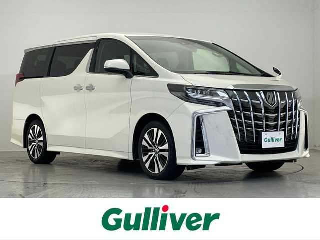 トヨタ アルファード S Cパッケージ 滋賀県 2021(令3)年 3.8万km ラグジュアリーホワイトパールクリスタルシャインガラスフレーク 純正9型ナビ/CD/DVD/Bluetooth/フルセグTV/バックカメラ/フリップダウンモニター/ETC/ドラレコ/レーダークルーズコントロール/ハンドルヒーター/エアーシート/シートヒーター/パワーシート/トヨタセーフティセンス/コーナーセンサー/LEDヘッドライト/オートハイビーム/両側パワースライドドア/パワーバックドア/純正アルミホイール