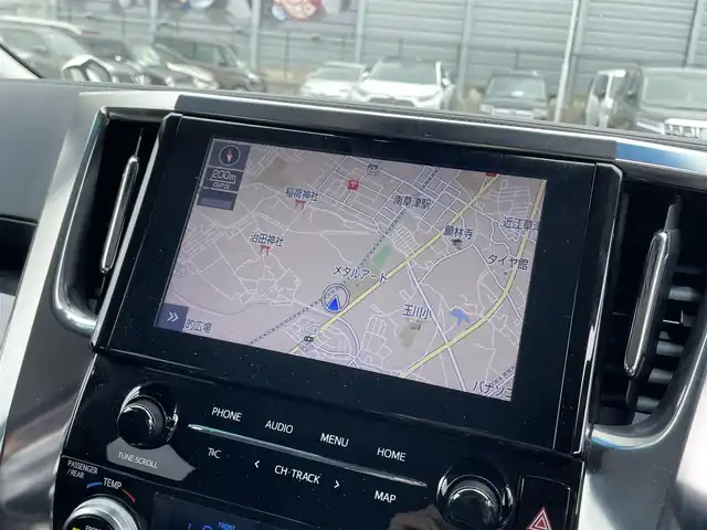 トヨタ アルファード S Cパッケージ 滋賀県 2021(令3)年 3.8万km ラグジュアリーホワイトパールクリスタルシャインガラスフレーク 純正9型ナビ/CD/DVD/Bluetooth/フルセグTV/バックカメラ/フリップダウンモニター/ETC/ドラレコ/レーダークルーズコントロール/ハンドルヒーター/エアーシート/シートヒーター/パワーシート/トヨタセーフティセンス/コーナーセンサー/LEDヘッドライト/オートハイビーム/両側パワースライドドア/パワーバックドア/純正アルミホイール
