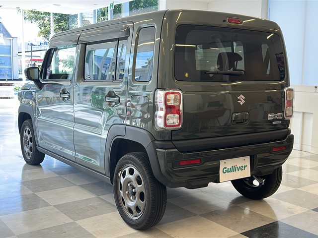 スズキ ハスラー HYBRID G 岐阜県 2024(令6)年 0.8万km クールカーキPM ワンオーナー/シティーブレーキサポート/車線逸脱警報/レーダークルーズコントロール/ケンウッドSDナビ/Bluetooth/TV/DISC再生/バックカメラ/ドライブレコーダー/スマートキー/プッシュスタート/LEDヘッドライト/フォグライト/スタッドレス４本積込/保証書/取扱説明書/スペアキー