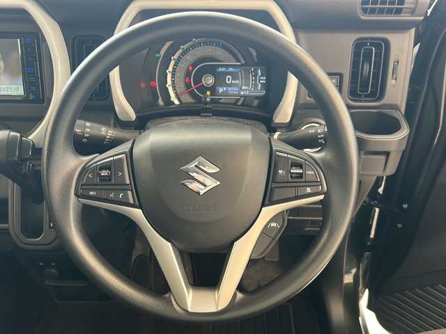 スズキ ハスラー HYBRID G 岐阜県 2024(令6)年 0.8万km クールカーキPM ワンオーナー/シティーブレーキサポート/車線逸脱警報/レーダークルーズコントロール/ケンウッドSDナビ/Bluetooth/TV/DISC再生/バックカメラ/ドライブレコーダー/スマートキー/プッシュスタート/LEDヘッドライト/フォグライト/スタッドレス４本積込/保証書/取扱説明書/スペアキー