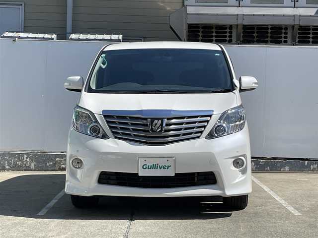 トヨタ アルファード 350S Cパッケージ 青森県 2010(平22)年 4.8万km ホワイトパールクリスタルシャイン 4WD/ワンオーナー/純正メモリナビ/純正フルセグTV/AM/FM/CD/DVD/BT/AUX/寒冷地仕様/フォグランプ/両側パワースライド/電動リアゲート/車外バックカメラ/コーナーセンサー/カーテンエアバッグ/純正フリップダウンモニター/純正アルミ/純正フロアマット/パワーシートD/N/オットマン/電格ミラー/ドアバイザー/冬タイヤ積み込み有/保証書/取扱説明書
