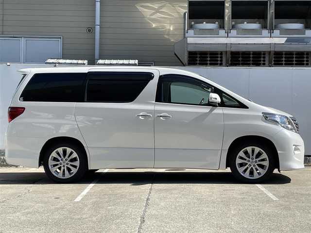 トヨタ アルファード 350S Cパッケージ 青森県 2010(平22)年 4.8万km ホワイトパールクリスタルシャイン 4WD/ワンオーナー/純正メモリナビ/純正フルセグTV/AM/FM/CD/DVD/BT/AUX/寒冷地仕様/フォグランプ/両側パワースライド/電動リアゲート/車外バックカメラ/コーナーセンサー/カーテンエアバッグ/純正フリップダウンモニター/純正アルミ/純正フロアマット/パワーシートD/N/オットマン/電格ミラー/ドアバイザー/冬タイヤ積み込み有/保証書/取扱説明書