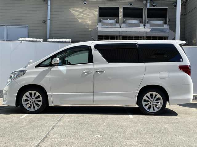 トヨタ アルファード 350S Cパッケージ 青森県 2010(平22)年 4.8万km ホワイトパールクリスタルシャイン 4WD/ワンオーナー/純正メモリナビ/純正フルセグTV/AM/FM/CD/DVD/BT/AUX/寒冷地仕様/フォグランプ/両側パワースライド/電動リアゲート/車外バックカメラ/コーナーセンサー/カーテンエアバッグ/純正フリップダウンモニター/純正アルミ/純正フロアマット/パワーシートD/N/オットマン/電格ミラー/ドアバイザー/冬タイヤ積み込み有/保証書/取扱説明書