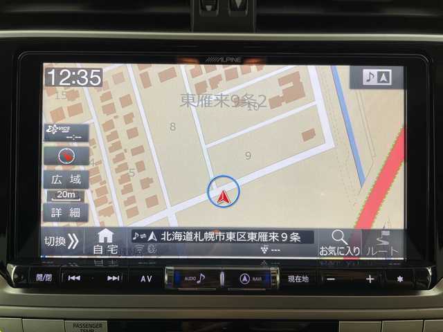トヨタ ランドクルーザー プラド TX Lパッケージ 道央・札幌 2019(平31)年 5.1万km ホワイトパールクリスタルシャイン ・4WD / 寒冷地仕様/・トヨタセーフティセンス/・プリクラッシュセーフティ/・レーダークルーズコントロール/・9インチALPINE BIGXナビ  /・DVD.CD.SD.フルセグTV.BT.USB/・リア二列目モニター左右/・ムーンルーフ/・バックカメラ/・レザーシート/シートヒーター/・パワーシート/・コーナーセンサー/・ルーフレール/・エンジンスターター/・ETC/・横滑り防止