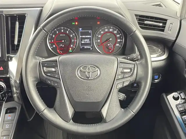 トヨタ ヴェルファイア Z Aエディション 千葉県 2020(令2)年 2.9万km スパークリングブラックパールクリスタルシャイン セーフティセンス/・プリクラッシュセーフティ/・ロードサインアシスト/・レーダークルーズコントロール（全車速追従機能付）/・レーントレーシングアシスト/・オートマチックハイビーム/・前後コーナーセンサー/純正10インチメモリーナビ/・フルセグTV/・Bluetooth接続/・CD/DVD再生機能/・バックカメラ/純正12.1型フリップダウンモニター/ツインムーンルーフ/両側パワースライド/LEDヘッドライト/前後コーナーセンサー/ビルトインETC