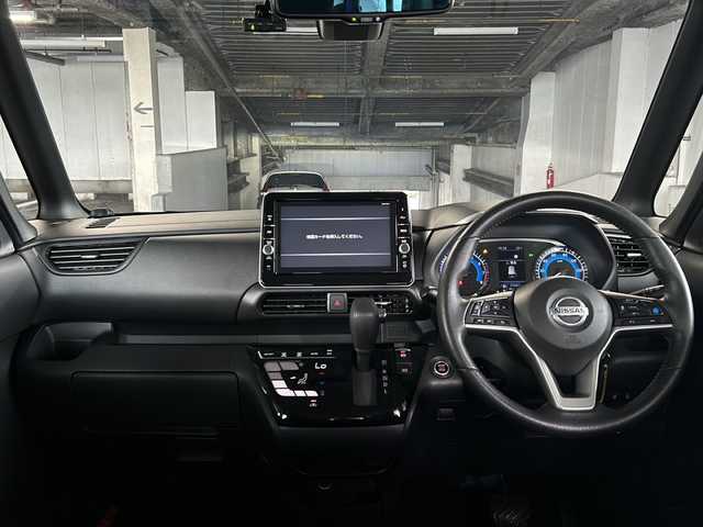 日産 ルークス HWS Gターボ プロパイロットED 大阪府 2020(令2)年 2.8万km アトランティックブルー エンジンスタートボタン/ETC（社外）あり　/全方位カメラ/純正　9インチSDナビ/TV/CD/DVD/SD/Bluetooth接続可能/ハンズフリースライドドア/両側パワースライドドア/電動パーキング/リア送風　サーキュレーター/プロパイロット/エマージェンシーブレーキ/道路標識表示/速度標識表示/ドライブレコーダー/横滑り防止装置/盗難防止装置/コーナーセンサー（前後）/LEDヘッドライト/衝突被害軽減システム/純正アルミホイール/純正フロアマット