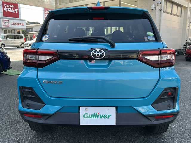 トヨタ ライズ Z 埼玉県 2020(令2)年 2.5万km ターコイズブルーマイカメタリック 全方位カメラ、バックカメラ/クリアランスソナー/衝突被害軽減システム/フルセグTV/CVT/オートエアコン/アイドリングストップ/前後ドライブレコーダー/スマートキー/運転席、助手席シートヒーター/コーナーセンサー/オートライト、オートマチックハイビーム/純正ナビ/ETC/クルーズコントロール（追従走行有）/純正LEDヘッドライト/DVD再生機能