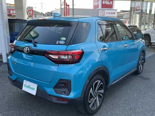 トヨタ ライズ Z 埼玉県 2020(令2)年 2.5万km ターコイズブルーマイカメタリック 全方位カメラ、バックカメラ/クリアランスソナー/衝突被害軽減システム/フルセグTV/CVT/オートエアコン/アイドリングストップ/前後ドライブレコーダー/スマートキー/運転席、助手席シートヒーター/コーナーセンサー/オートライト、オートマチックハイビーム/純正ナビ/ETC/クルーズコントロール（追従走行有）/純正LEDヘッドライト/DVD再生機能