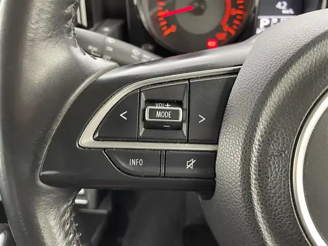 スズキ ジムニー XC 群馬県 2020(令2)年 4.1万km ブルーイッシュブラックパール3 KENWOOD９インチナビ【MDV-S809L】/・AM/FM/CD/DVD/SD/Bluetooth/フルセグTV/・バックカメラ/＝＝＝＝＝/９インチナビ　バックカメラ　前席シートヒーター　ヒルディセントコントロール　デュアルセンサーブレーキサポート　プッシュスタート　スマートキー　スペアキー　ヘッドライトウォッシャー　ＥＴＣ　ＬＥＤ　禁煙