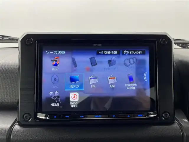 スズキ ジムニー XC 群馬県 2020(令2)年 4.1万km ブルーイッシュブラックパール3 KENWOOD９インチナビ【MDV-S809L】/・AM/FM/CD/DVD/SD/Bluetooth/フルセグTV/・バックカメラ/＝＝＝＝＝/９インチナビ　バックカメラ　前席シートヒーター　ヒルディセントコントロール　デュアルセンサーブレーキサポート　プッシュスタート　スマートキー　スペアキー　ヘッドライトウォッシャー　ＥＴＣ　ＬＥＤ　禁煙
