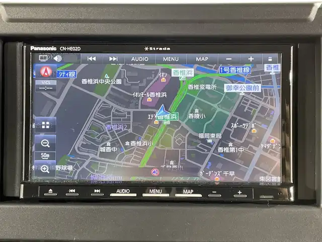 スズキ ジムニー シエラ JC 福岡県 2025(令7)年 0.1万km ピュアホワイトP 禁煙車社外7型SDナビ（Bluetooth/DVD/CD/AM/FM）バックモニター衝突軽減ブレーキクルコンコーナーセンサーアイドリングストップシートヒーター電格ミラースマートキープッシュスタート