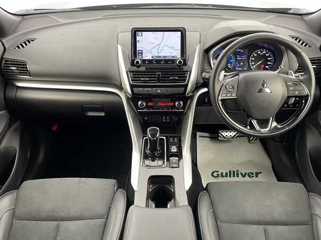 三菱 エクリプス クロス ＰＨＥＶ P 宮城県 2020(令2)年 5.4万km アメジストブラック 禁煙車/e-Assist/・衝突被害軽減ブレーキシステム/・車線逸脱警報システム/・オートマチックハイビーム/・後側方車両検知警報システム/レーダークルーズコントロール/ヘッドアップディスプレイ/マルチアラウンドビューモニター/純正ナビ/・BT.USB.AppleCarPlay/・フルセグTV/ハーフレザーシート/・D席パワーシート/・前席シートヒーター/革巻きステアリング/・ステアリングヒーター/・パドルシフト/・ステアリングスイッチ/ETC/LEDヘッドライト/LEDフォグライト/プッシュスタート/スマートキー×2/電動パーキングブレーキ/純正18インチAW/純正フロアマット