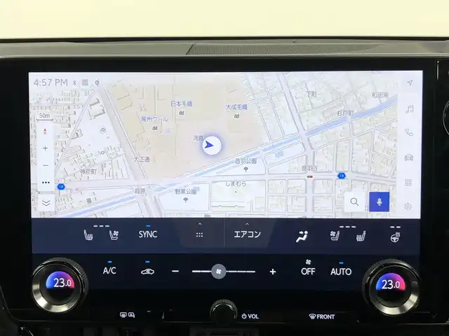 レクサス ＮＸ 350h Fスポーツ 愛知県 2022(令4)年 6.1万km グラファイトブラックガラスフレーク パノラマルーフ/オレンジキャリパー/ワイヤレス充電/純正14インチナビ/アラウンドビューモニター/Bluetooth/フルセグTV/レクサスセーフティセンス/衝突被害軽減システム/クルーズコントロール/ブラインドスポットモニター/レーンキープアシスト/横滑り防止装置/コーナーセンサー/オートライト/オートマチックハイビーム/三眼LEDヘッドライト/LEDフォグランプ/パワーシート/シートメモリー/シートーヒーター/ステアリングヒーター/パドルシフト/電動リアゲート/ドライブレコーダー/ビルトインETC2.0/純正フロアマット/純正AW/プッシュスタート/スマートキー/スペアキー/カードキー