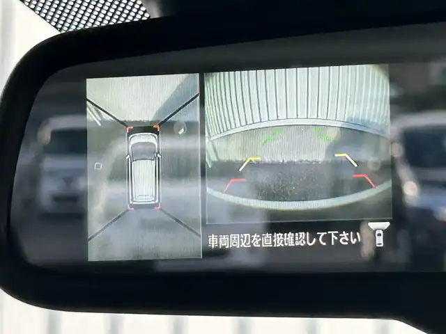日産 デイズ ハイウェイスターX 熊本県 2016(平28)年 5.1万km ホワイトパール 純正SDナビDTV/・CD/DVD/フルセグ/BT/SD/アラウンドビューカメラ/ETC/ドアライブレコーダー/HIDライト/ウィンカードアミラー/フォグ/マット/バイザー/インテリキー