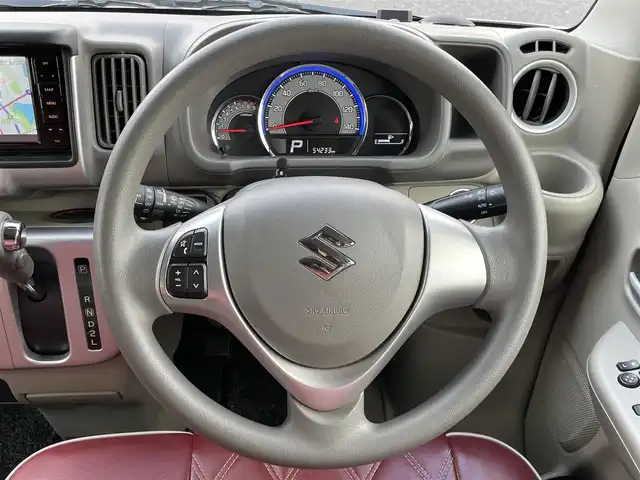 スズキ エブリィ ワゴン PZターボ スペシャル 道央・札幌 2019(令1)年 5.5万km パールホワイト ４WD/純正ナビ/AM/FM/BT/SD/CD/DVD/フルセグ/衝突被害軽減ブレーキ/横滑り防止装置/レーンキープアシスト/クリアランスソナー/両側パワースライドドア/D席シートヒーター/レザー調シートカバー/ステアリングリモコン/デジタルインナーミラー/プッシュスタート/スマートキー/キセノンヘッドライト/オートライト/オートマチックハイビーム/フォグランプ/電動格納ミラー/ヒーテッドドアミラー/ウィンカーミラー/純正フロアマット/ドアバイザー/スペアキー/純正エンジンスターター/社外AW付冬タイヤ積込/165/60/R14/2019年/山5mm