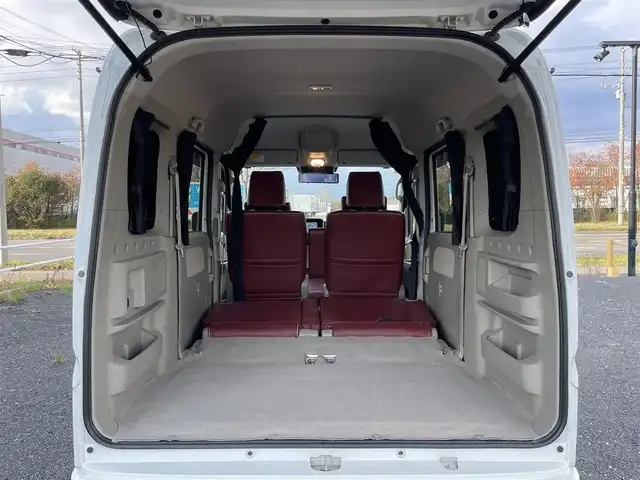 スズキ エブリィ ワゴン PZターボ スペシャル 道央・札幌 2019(令1)年 5.5万km パールホワイト ４WD/純正ナビ/AM/FM/BT/SD/CD/DVD/フルセグ/衝突被害軽減ブレーキ/横滑り防止装置/レーンキープアシスト/クリアランスソナー/両側パワースライドドア/D席シートヒーター/レザー調シートカバー/ステアリングリモコン/デジタルインナーミラー/プッシュスタート/スマートキー/キセノンヘッドライト/オートライト/オートマチックハイビーム/フォグランプ/電動格納ミラー/ヒーテッドドアミラー/ウィンカーミラー/純正フロアマット/ドアバイザー/スペアキー/純正エンジンスターター/社外AW付冬タイヤ積込/165/60/R14/2019年/山5mm