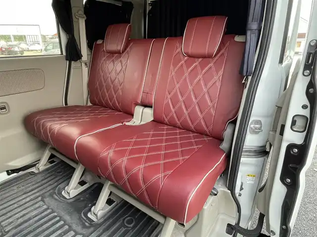 スズキ エブリィ ワゴン PZターボ スペシャル 道央・札幌 2019(令1)年 5.5万km パールホワイト ４WD/純正ナビ/AM/FM/BT/SD/CD/DVD/フルセグ/衝突被害軽減ブレーキ/横滑り防止装置/レーンキープアシスト/クリアランスソナー/両側パワースライドドア/D席シートヒーター/レザー調シートカバー/ステアリングリモコン/デジタルインナーミラー/プッシュスタート/スマートキー/キセノンヘッドライト/オートライト/オートマチックハイビーム/フォグランプ/電動格納ミラー/ヒーテッドドアミラー/ウィンカーミラー/純正フロアマット/ドアバイザー/スペアキー/純正エンジンスターター/社外AW付冬タイヤ積込/165/60/R14/2019年/山5mm