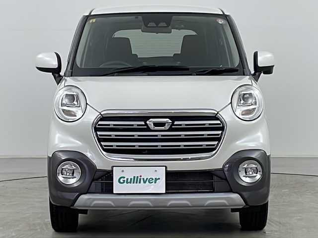 ダイハツ キャスト アクティバ G SAⅢ 道央・札幌 2018(平30)年 5.9万km パールホワイトⅢ ・4WD/・純正ナビ/　CD/DVD/BT/USB/SD/・フルセグTV/・バックカメラ/・スマートアシストIII/　衝突軽減ブレーキ/　車線逸脱警報/　前後誤発進抑制/　先行車発進お知らせ/　オートマチックハイビーム/・ETC/・アイドリングストップ/・オートライト/・LEDヘッドライト/・フォグランプ/・ドライブレコーダー/・革巻きステアリング/・ステアリングリモコン/・プッシュスタート/・スマートキー/・オートリトラミラー/・ヘッドライトレベライザー /・ダウンヒルアシストコントロール/・純正フロアマット/・純正ドアバイザー