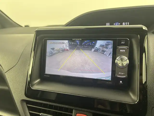 トヨタ ノア Si ダブルバイビー 千葉県 2018(平30)年 5.4万km ホワイトパールクリスタルシャイン トヨタセーフティセンス/・プリクラッシュセーフティ/・レーンディパーチャーアラート/・先行車発進お知らせ/・オートハイビーム/社外7インチメモリナビ/CD DVD SD BT フルセグ/バックカメラ/両側パワースライドドア/クルーズコントロール/LEDオートライト/ハーフレザー/純正16インチアルミホイール/純正フロアマット/ドアバイザー/プッシュスタート/スマートキー/ETC