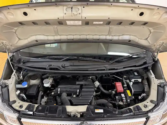 スズキ ワゴンＲ HYBRID FZ 群馬県 2017(平29)年 3万km ブルーイッシュブラックパール3 安全装備/・衝突軽減ブレーキ/・オートライト/・オートハイビーム/・レーンキープアシスト/・全方位カメラ/・横滑り防止/純正8インチナビ/・AM/FM/フルセグTV/・Bluetooth/USB/・CD/DVD/MSV/SD/ヘッドアップディスプレイ/運転席シートヒーター/LEDヘッドライト/ETC/前後ドライブレコーダー/純正フロアマット/純正ドアバイザー/純正14インチアルミホイール/スマートキー/プッシュスタート