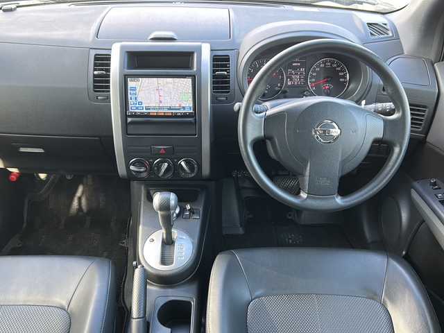 日産 エクストレイル 20S 秋田県 2013(平25)年 7.9万km ダイヤモンドブラック 純正メモリナビ/純正BT、DVD、CD、TV/バックカメラ/社外16インチAW/ETC/４WD