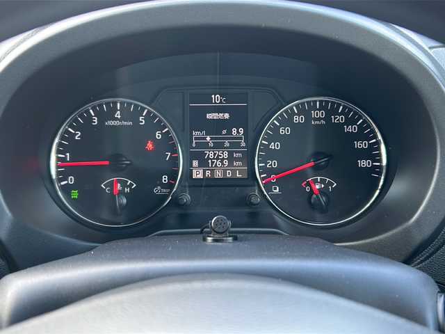 日産 エクストレイル 20S 秋田県 2013(平25)年 7.9万km ダイヤモンドブラック 純正メモリナビ/純正BT、DVD、CD、TV/バックカメラ/社外16インチAW/ETC/４WD