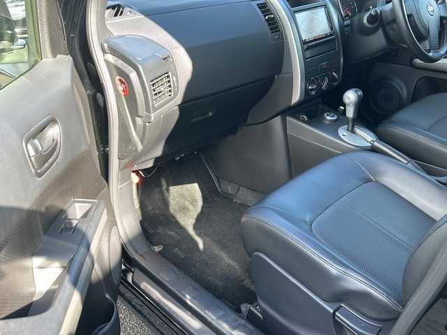 日産 エクストレイル 20S 秋田県 2013(平25)年 7.9万km ダイヤモンドブラック 純正メモリナビ/純正BT、DVD、CD、TV/バックカメラ/社外16インチAW/ETC/４WD