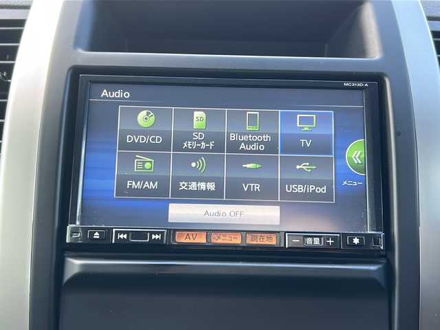 日産 エクストレイル 20S 秋田県 2013(平25)年 7.9万km ダイヤモンドブラック 純正メモリナビ/純正BT、DVD、CD、TV/バックカメラ/社外16インチAW/ETC/４WD