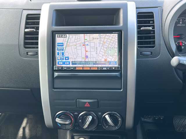 日産 エクストレイル 20S 秋田県 2013(平25)年 7.9万km ダイヤモンドブラック 純正メモリナビ/純正BT、DVD、CD、TV/バックカメラ/社外16インチAW/ETC/４WD