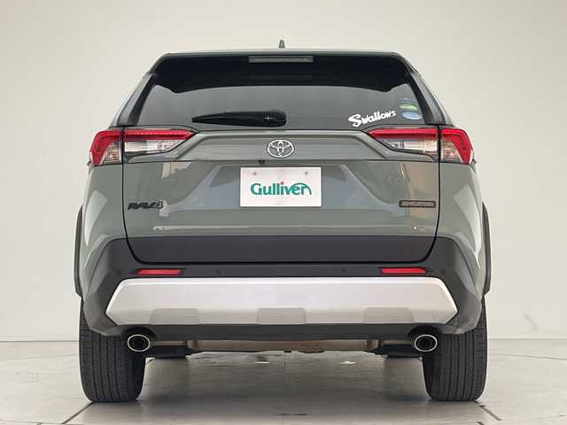 トヨタ ＲＡＶ４ アドベンチャー 愛知県 2021(令3)年 4.3万km アーバンカーキ トヨタセーフティセンス/純正9型ディスプレイオーディオナビ/レーダークルーズコントロール/シートヒーター/エアシート/バックカメラ/パワーシート/コーナーセンサー/純正アルミホイール/ルーフレール/４ＷＤ/ダウンヒルアシストコントロール/ステアリングヒーター/レーンキープアシスト/オートマチックハイビーム/フルセグ/衝突軽減システム/Bluetooth/ステアリングスイッチ/スマートキー/プッシュスタート