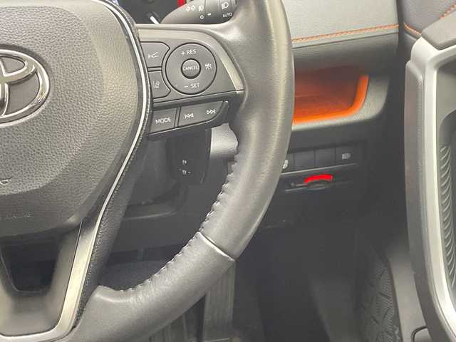 トヨタ ＲＡＶ４ アドベンチャー 愛知県 2021(令3)年 4.3万km アーバンカーキ トヨタセーフティセンス/純正9型ディスプレイオーディオナビ/レーダークルーズコントロール/シートヒーター/エアシート/バックカメラ/パワーシート/コーナーセンサー/純正アルミホイール/ルーフレール/４ＷＤ/ダウンヒルアシストコントロール/ステアリングヒーター/レーンキープアシスト/オートマチックハイビーム/フルセグ/衝突軽減システム/Bluetooth/ステアリングスイッチ/スマートキー/プッシュスタート