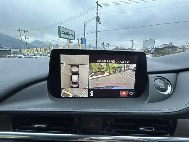 マツダ マツダ６セダン 25S Lパッケージ 愛媛県 2020(令2)年 3.5万km ジェットブラックマイカ 純正8型ナビ/全周囲カメラ/BOSEサウンドシステム＋11スピーカー/茶色レザーシート/全席シートヒーター/前席シートベンチレーション/前席パワーシート/運転席シートメモリー機能/ブラインドスポットモニター/追従機能付クルーズコントロール/ドライバーアテンションアラート/ヒル・ローンチ・アシスト/車線逸脱警報システム/AT誤発進抑制制御(前進/後退)/自動防眩ルームミラー/電動リアウインドウサンシェイド/本革巻ステアリング/ステアリングヒーター/電格ミラー/電動パーキングブレーキ/AutoHold機能/パドルシフト/現状サマー(純正ＡＷ)(235/40/R19)