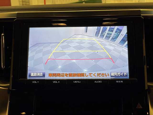 トヨタ アルファード S Aパッケージ 福井県 2015(平27)年 8.1万km ホワイトパールクリスタルシャイン 純正SDナビ/フルセグTV/BT/DVD/CD/SD/バックカメラ/フリップダウンモニター/ビルトインETC/前後ドライブレコーダー/クルーズコントロール/コーナーセンサー/両側パワースライドドア/デジタルインナーミラー/MTモード付AT/ウッドコンビステアリング/オートライト/LEDヘッドライト/純正18インチアルミホイール/プッシュスタート/スマートキー×2