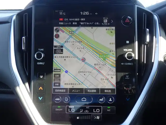 スバル クロストレック ツーリング 千葉県 2023(令5)年 3万km クリスタルホワイトP アイサイト/・プリクラッシュブレーキ/・RAB（後退時ブレーキアシスト）/・スバルリヤビークルディテクション/XMODE/SRH（ステアリング・レスポンシブ・ヘッドランプ）/純正コネクトナビ/地デジTV/【Bluetooth接続】/【Apple CarPlay　Android Auto対応】/バックカメラ/リバース連動ドアミラー（左）/前席パワーシート/シートヒーター/革巻きステアリング/ステアリングスイッチ/パドルシフト/ETC/LEDヘッドライト/フォグライト/ウインカーミラー/コーナーセンサー/純正17インチアルミホイル/サイド/カーテンエアバッグ/キーレスアクセス