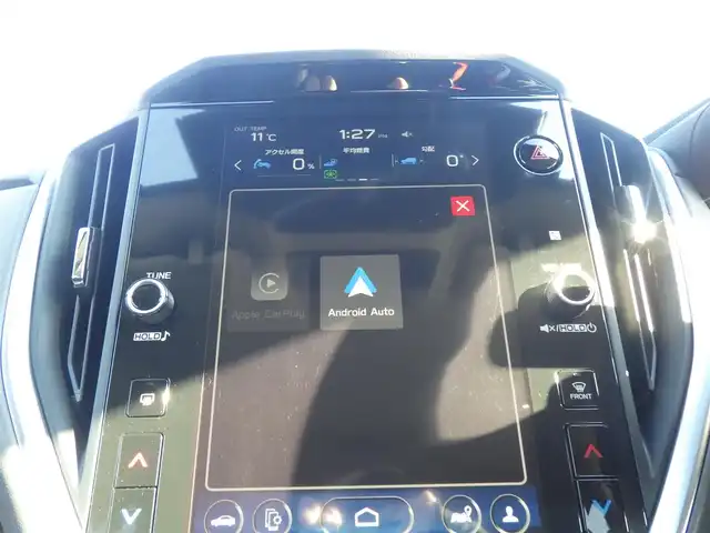 スバル クロストレック ツーリング 千葉県 2023(令5)年 3万km クリスタルホワイトP アイサイト/・プリクラッシュブレーキ/・RAB（後退時ブレーキアシスト）/・スバルリヤビークルディテクション/XMODE/SRH（ステアリング・レスポンシブ・ヘッドランプ）/純正コネクトナビ/地デジTV/【Bluetooth接続】/【Apple CarPlay　Android Auto対応】/バックカメラ/リバース連動ドアミラー（左）/前席パワーシート/シートヒーター/革巻きステアリング/ステアリングスイッチ/パドルシフト/ETC/LEDヘッドライト/フォグライト/ウインカーミラー/コーナーセンサー/純正17インチアルミホイル/サイド/カーテンエアバッグ/キーレスアクセス