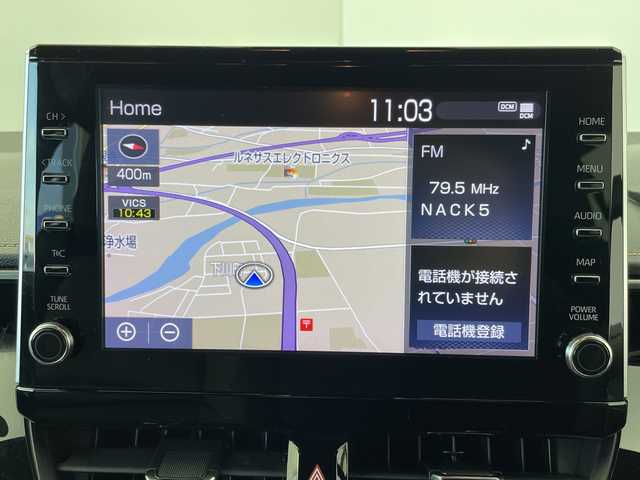 トヨタ カローラツーリング ダブルバイビー 群馬県 2020(令2)年 0.7万km スパークリングブラックパールクリスタルシャイン モデリスタエアロ　純正９型ナビ　バックカメラ　ＥＴＣ　純正ドラレコ　ハーフレザーシート　アダプティブクルーズコントロール　衝突被害軽減ブレーキ　レーンアシスト　クリアランスソナー　LED　禁煙車