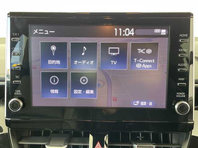 トヨタ カローラツーリング ダブルバイビー 群馬県 2020(令2)年 0.7万km スパークリングブラックパールクリスタルシャイン モデリスタエアロ　純正９型ナビ　バックカメラ　ＥＴＣ　純正ドラレコ　ハーフレザーシート　アダプティブクルーズコントロール　衝突被害軽減ブレーキ　レーンアシスト　クリアランスソナー　LED　禁煙車