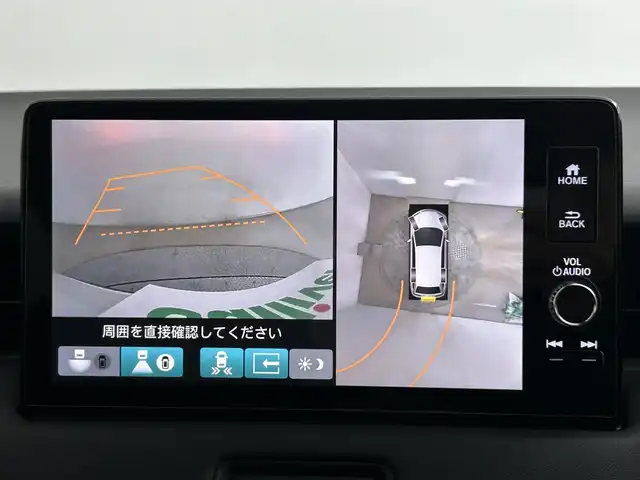 ホンダ ヴェゼル ハイブリッド e:HEV Z 道央・札幌 2022(令4)年 4.1万km プラチナホワイトパール ・４WD/・寒冷地仕様/・純正ロアスカート（F・R）/・純正ガーニッシュ（S・R）/・ホンダコネクトディスプレイ/　BT／AppleCarPlay／AndroidAuto/・マルチビューカメラシステム/・純正ビルトインETC2.0 /・純正前後ドライブレコーダー/・ホンダセンシング/・衝突軽減ブレーキ/・レーンキープアシスト/・横滑り防止装置/・アイドリングストップ/・ブラインドスポットインフォメーション/・ハーフレザーシート/・前席シートヒーター/・ステアリングヒーター/・ワイヤレス充電/・パドルシフト/・テールゲートスポイラー/・純正AW18インチ/・スマートキー/・プッシュスタート/・スペアキー