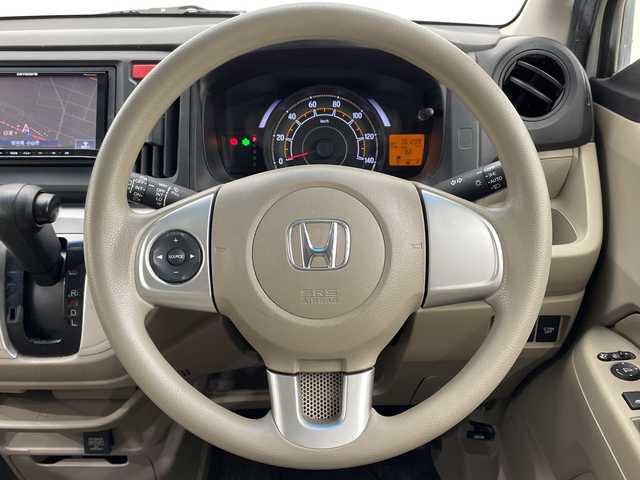 ホンダ Ｎ ＷＧＮ G Aパッケージ 栃木県 2014(平26)年 6.2万km プレミアムホワイトパール 純正メモリナビ/(CD/DVD/フルセグTV)/CTBA/ETC/前方ドライブレコーダー/禁煙車/オートライト/HIDヘッドライト/横滑り防止装置/フォグランプ/スマートキー/プッシュスタート/アイドリングストップ/ステアリングスイッチ/電動格納ミラー/純正フロアマット