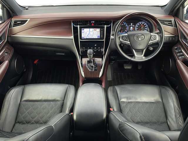 トヨタ ハリアー プレミアム 新潟県 2014(平26)年 10.8万km ブラキッシュレッドマイカ