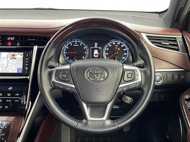 トヨタ ハリアー プレミアム 新潟県 2014(平26)年 10.8万km ブラキッシュレッドマイカ