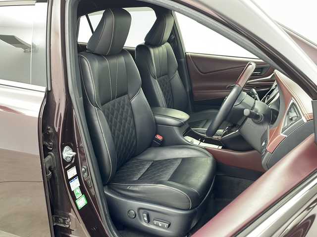 トヨタ ハリアー プレミアム 新潟県 2014(平26)年 10.8万km ブラキッシュレッドマイカ
