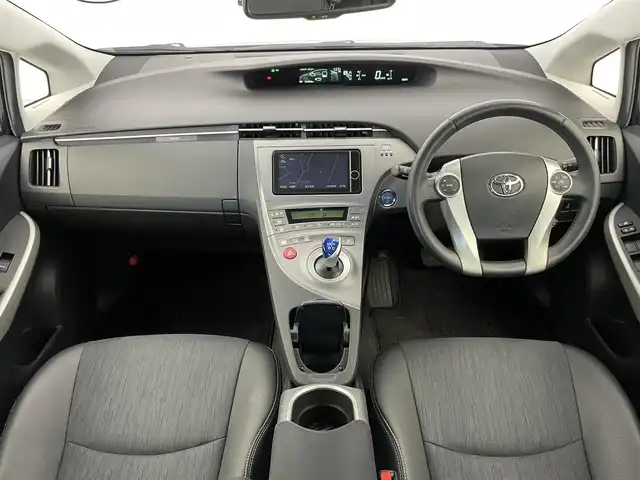 トヨタ プリウス G 埼玉県 2014(平26)年 3.4万km ボルドーマイカメタリック 純正ナビ　バックカメラ　ビルトインＥＴＣ　ドラレコ　パワーシート　クルーズコントロール　純正フロアマット　ＬＥＤヘドライト　スマートキー　オートライト　ＣＤ　ＤＶＤ　Ｂｌｕｅｔｏｏｔｈ　地デジＴＶ