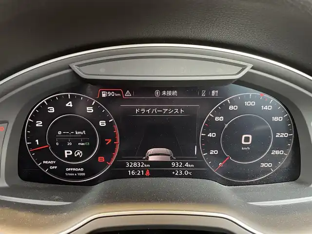 アウディ Ｑ７ 3．0TFSI クワトロ 愛知県 2018(平30)年 3.3万km ベージュ Ｓｌｉｎｅ　/サンルーフ　/黒革シート　/シートヒーター　/純正ナビ　/フルセグＴＶ　/３６０カメラ　/アダプティブエアサス　/ＡＣＣ　/ブラインドスポット　/レーンキープ　/７シーターパッケージ　/純正１８インチアルミ　/パドルシフト　/シートメモリ　