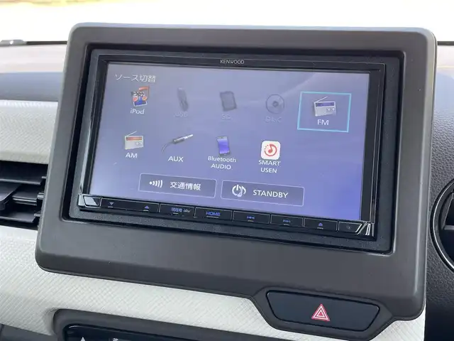 ホンダ Ｎ ＷＧＮ G ホンダセンシング 鳥取県 2020(令2)年 5万km ルナシルバーM ４ＷＤ/社外ナビ／ＴＶ／ＣＤ／ＢＴ/バックカメラ/ＥＴＣ・ドライブレコーダー/ホンダセンシング/レーダークルーズコントロール/レーンキープアシスト/プッシュスタート/電動パーキングブレーキ/前席シートヒーター/電動格納ミラー/オートライト/フロアマット