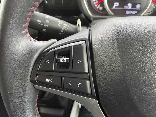 スズキ スペーシア カスタム HYBRID XS 長崎県 2018(平30)年 5.9万km ブレイブカーキP 社外ナビ/スズキセーフティーサポート/両側パワースライドドア/ETC/ドライブレコーダー/バックカメラ/ハーフレザーシート/シートヒーター/コーナーセンサー/レーンキープアシスト/サーキュレーター/スマートキー/純正フロアマット/アイドリングストップ