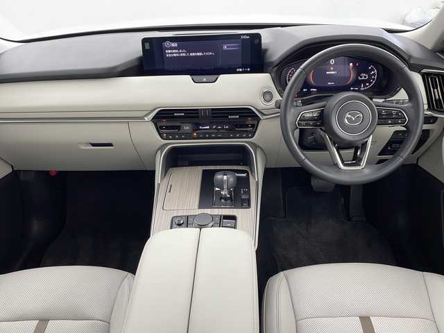 マツダ ＣＸ－６０ 25S エクスクルーシブモード 鹿児島県 2023(令5)年 0.6万km ロジウムホワイトプレミアムメタリック 純正12.3インチナビ/(BT/USB/HDMI)/フルセグTV/全周囲カメラ/BOSEスピーカー/ETC/サンルーフ/衝突軽減ブレーキ/レーダークルーズコントロール/コーナーセンサー/ブラインドスポットモニター/レザーシート/前席パワーシート/全席シートヒーター/前席エアーシート/パワーバックドア/ステアリングヒーター/ステアリングリモコン/革巻きステアリング/LEDヘッドライト/オートライト/オートハイビーム/電動パーキングブレーキ/オートホールド/スマートキー/電動格納ミラー/純正フロアマット/純正アルミ20インチ